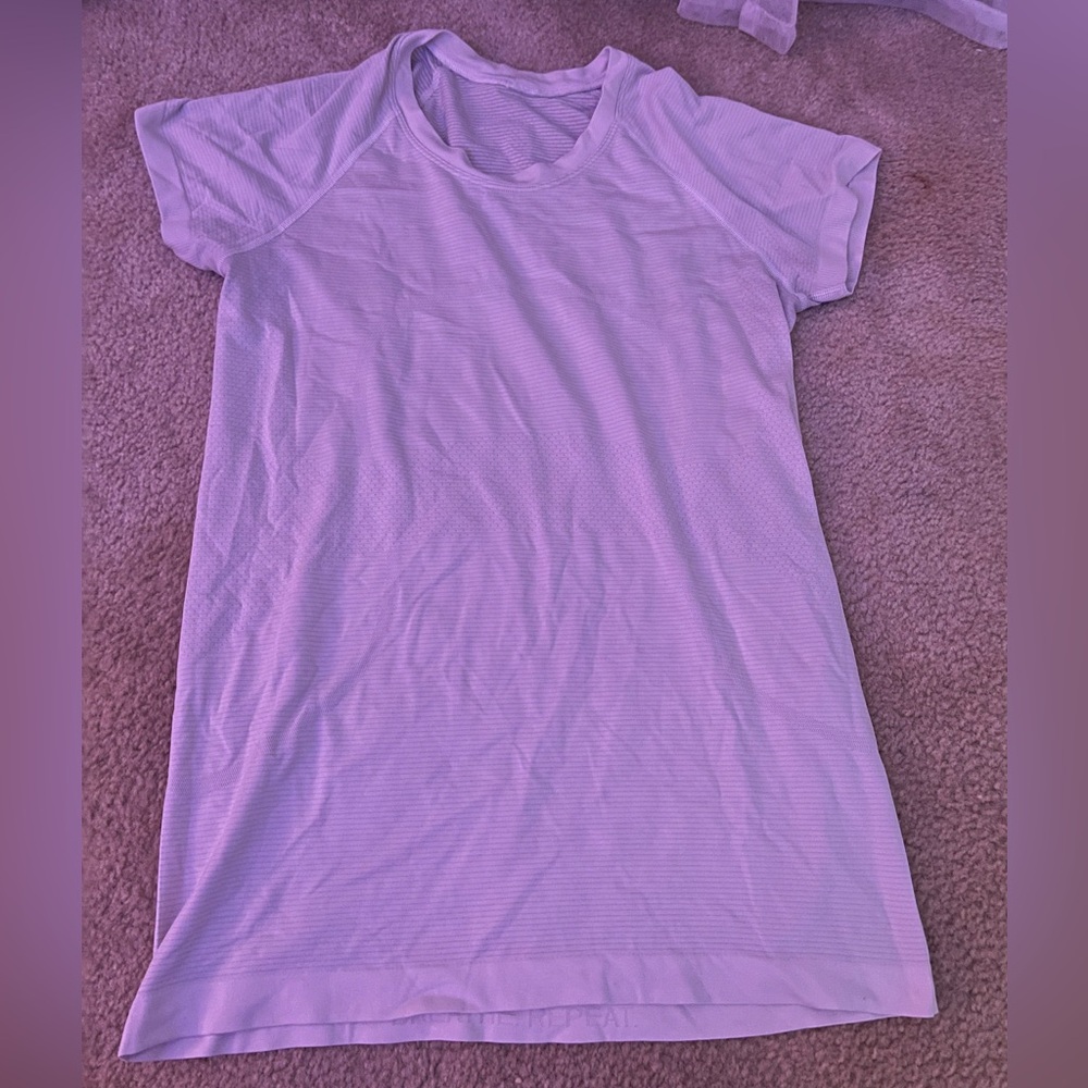 LULULEMON swiftly tech white!